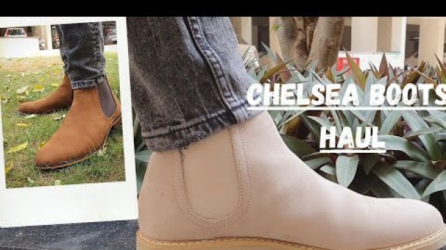 'H&M Chelsea boot haul| Suede chelsea boots h&m| Best boots for men india| Best boots 2020 men'