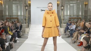 'Paul Costelloe | Spring Summer 2018 Full Fashion Show | Exclusive'
