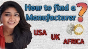 'How to Find an Imitation Jewelry Manufacturer ?? | USA, UK, AFRICA'