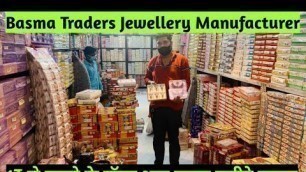'Basma Traders Jewellery manufacturer Press Street Wholesaler Imitation Jewellery Sadar Bazar Delhi'