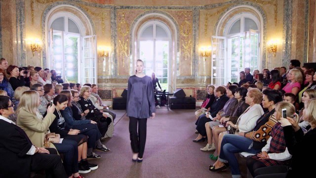 'TATYANA PARFIONOVA Spring/Summer 2016 Demi-Couture Fashion Show (short video)'