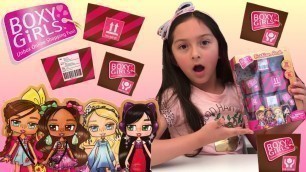 'Boxy Girls Fashion Pack Unboxing - Surprise Doll Accessories'