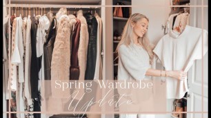 'HOW TO UPDATE YOUR WARDROBE FOR SPRING // Clearout & Organisation // Fashion Mumblr'