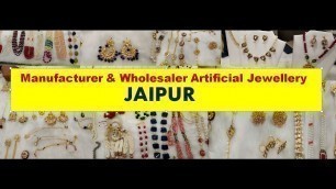 'Manufacturer & Wholesaler of  Artificial Jewellery - Jaipur'
