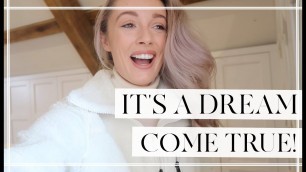 'IT\'S A DREAM COME TRUE! // So Lucky To Live Here // Fashion Mumblr Vlog'