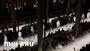 'Miu Miu Fall/Winter 2022 Fashion Show'