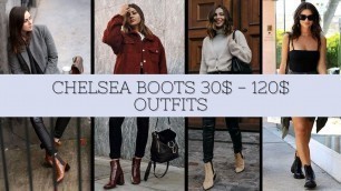 'Chelsea boots 30$ - 120$ Outfits @Women Fashion & Outfits'