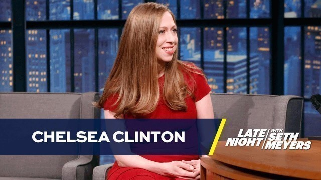 'Chelsea Clinton on Life-Long Family Attacks and Bad \'90s Fashion'