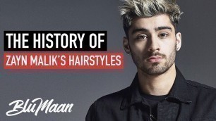 'Zayn Malik Hairstyles: From WORST to BEST | Mens Hair Advice 2018'