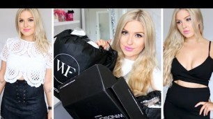 'Huge Clothing Haul! ♡ Summer Playsuits, Clubbing Dresses & More!'