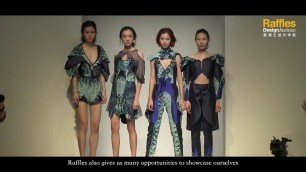 'Raffles 2016 Fashion Show FULL VIDEO @ Shanghai Fashion Week'