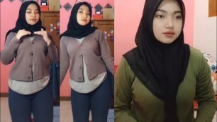'Gadis Cantik Manis Manja | Fashion Hijabers Referensi Terbaru | Viral Hijabers'