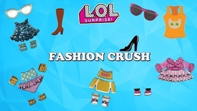 'LOL Surprise Fashion Crush |  Показ мод от куколок ЛОЛ #LOL SURPRISE UNDER WRAPS Series 4'