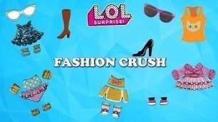 'LOL Surprise Fashion Crush |  Показ мод от куколок ЛОЛ #LOL SURPRISE UNDER WRAPS Series 4'