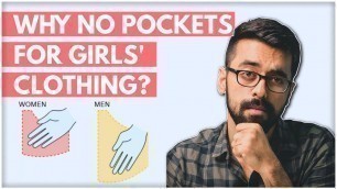 'Why no pockets for girls\' clothing? #LLAShorts 198'