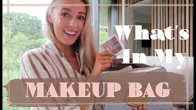 'WHAT\'S IN MY TRAVEL MAKEUP BAG // Fashion Mumblr'