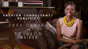 'Ndani TV: Fashion Insider Zara'