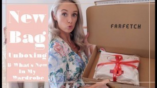 'WHAT\'S NEW IN MY WARDROBE & DESIGNER BAG UNBOXING // Fashion Mumblr'