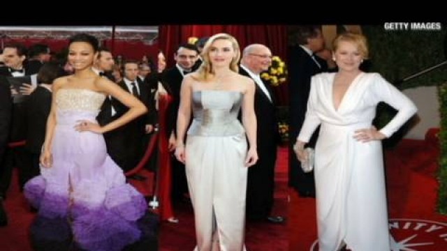 'CNN: Oscar fashion hits and misses'