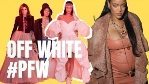 'Paris Fashion Week: Off-White Show Reaction Video by Bobbi & Chantal'