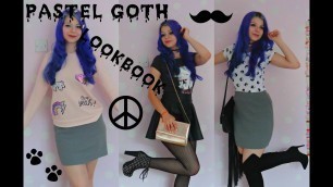 'Pastel Goth/ Alternative LookBook #5'