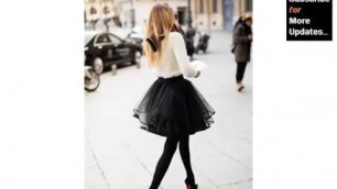 'Black Tulle Skirts | Dress Picture Ideas For Women - Tutu Dress Romance'