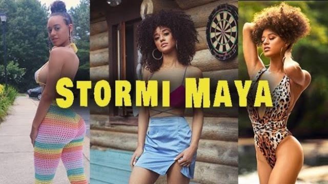 'Stormi Maya |Instagram model |Sexy | Hot | Beautiful | Fashion models'
