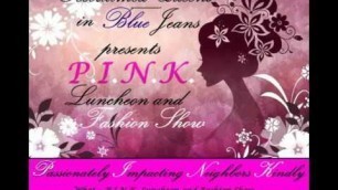 'PINK Fashion Show Video Invitation'