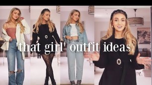'\"THAT GIRL\" Outfit Ideas 2022 / Fashion trends and inspo'