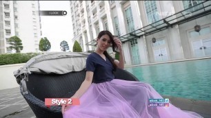'iLook - How to Style Tutu Skirt For Prom Night'