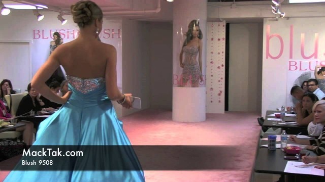 'Blush 9508 Prom Dress | MackTak.com'