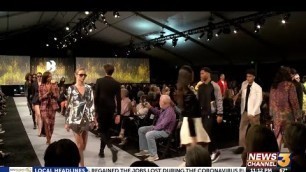 'Christopher Bates shows off Spring-Summer collection at Fashion Week El Paseo'
