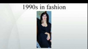 '1990s in fashion'