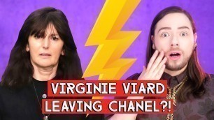 'Virginie Viard LEAVING CHANEL! EXPOSING Insider Fashion Industry Rumors!'