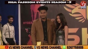 'SHM Fashion Events Season  5 Winners Special ||Vamshi||Sureshdandu'