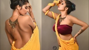'Saree Fashion || Saree Sundori || Hot Models || Instagram Hot Saree Photoshoot | Part-13'