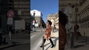 'Style In Motion | Paris Fashion Week OOTD #shorts'