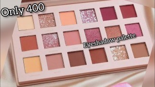 'Nude Eyeshadow palette In Reasonable price|| Good Quality product || Fashion & Style'