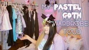 'My Wardrobe Tours: Pastel Goth'