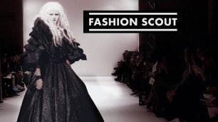 'Fashion Scout LFW SPRING-SUMMER 2016 - 4K'