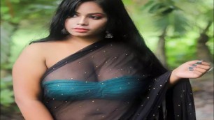 'Saree Fashion | Saree Sundori | Hot Models | Instagram Hot Saree Photoshoot | Saree o Naree IPart-37'