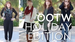 'A Week in My Holiday Style | Broke But Bougie'