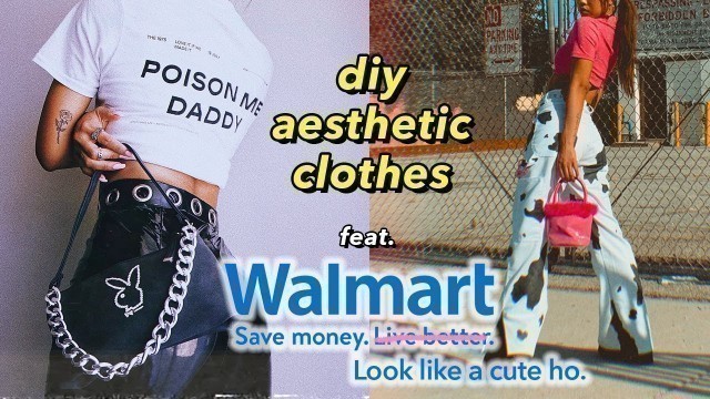 'DIY Y2K and 00s Aesthetic Trends! *broke babe walmart edition* | Nava Rose'