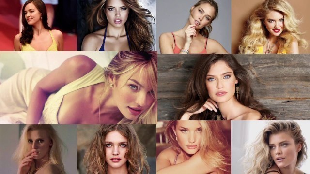 'Top 10 Hottest Fashion Models 2017'