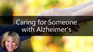 'Caring for Someone with Alzheimer\'s | Lori La Bey | Sixty and Me Show'