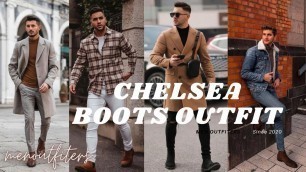 'How To Style CHELSEA Boots | Ways to Style Chelsea Boots | Men Outfiters'