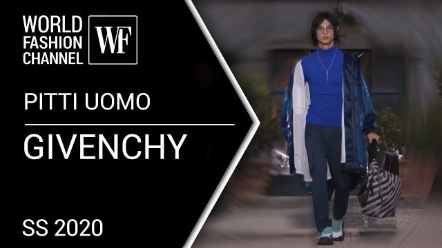 'Givenchy Pitti uomo | Men\'s and women fashion show SS 2020'