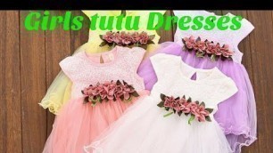 'Most in Demand Baby girls Tutu Dresses and Skirts Designs/Kids fashion'