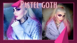 '#pastelgoth at Nosferatu Creations #gothic #gothfashion #smallbusiness #jewelrydesigner #kawaii'