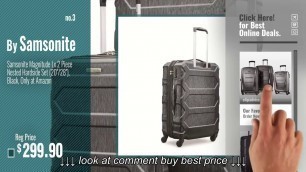 'Top 10 Samsonite Luggage Set 2018: Samsonite Winfield 2 3PC Hardside 20 24 28 Luggage Set,'